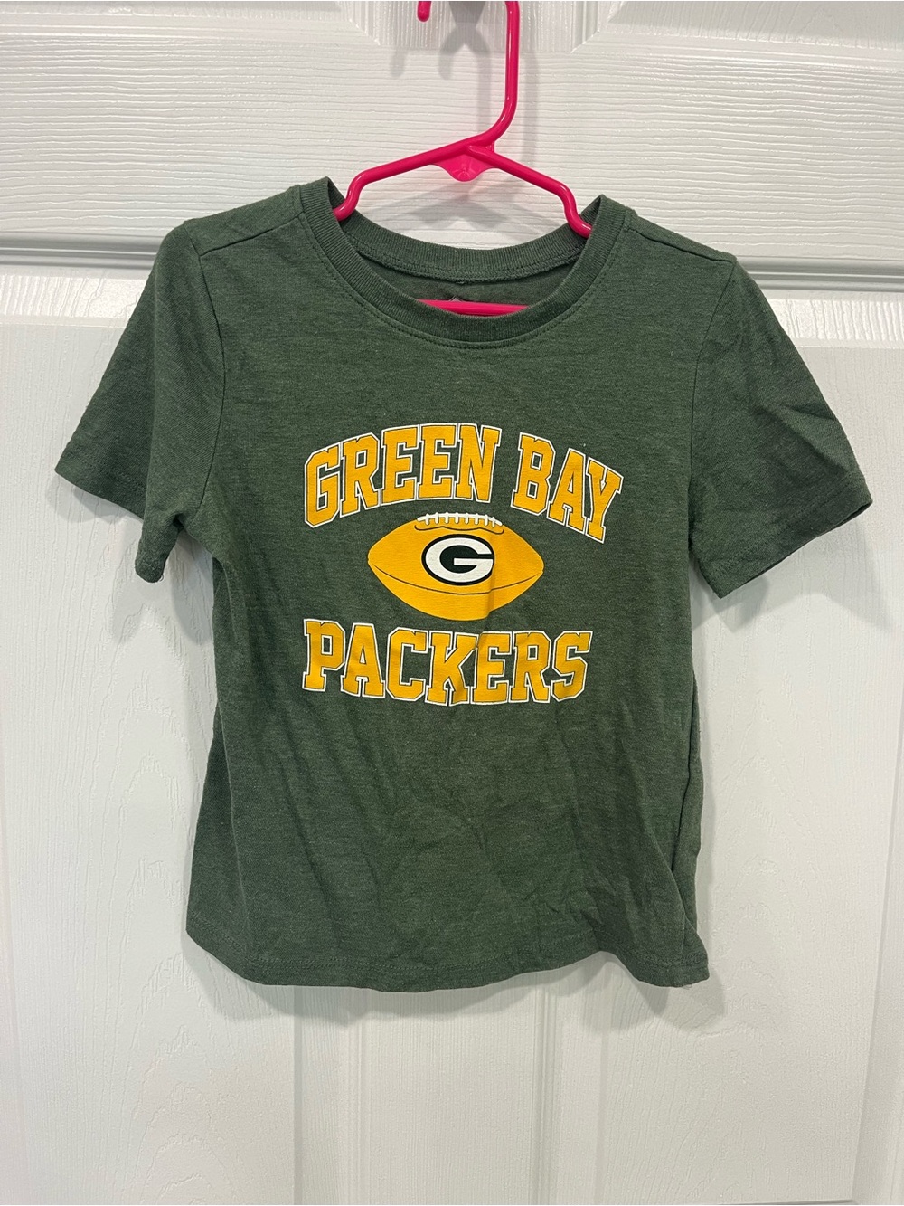 Kids packers t shirt Size Smoke